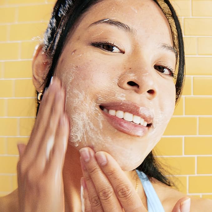 Dickinson's Original Witch Hazel Pore Perfecting Facial Cleanser, 12 Fl Oz, For Normal to Oily Skin, Removes Excess Oil, Refines and Clears Pores, Alcohol-Free Face Wash