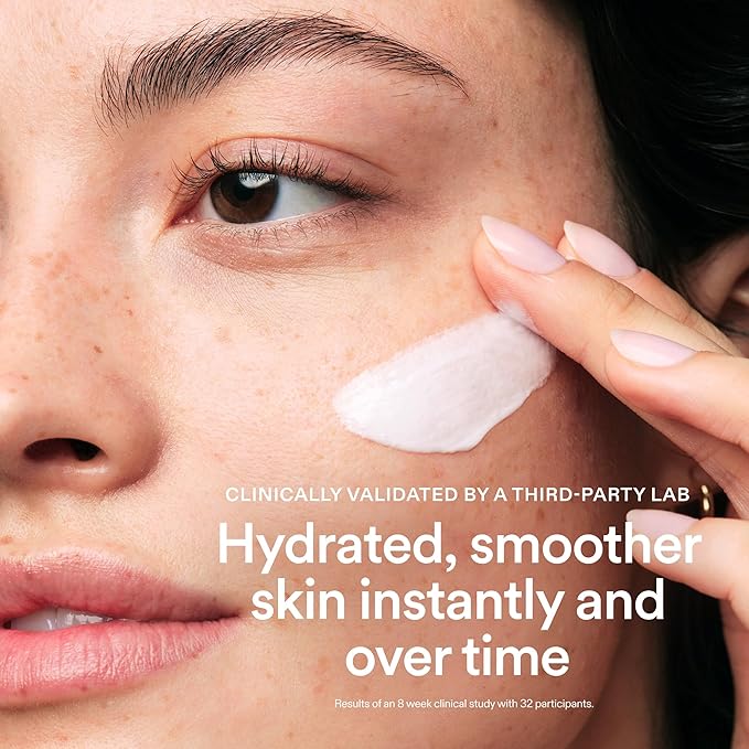 Skinfix Ceramide Prime Whipped Cream - 1.7 oz - Lightweight Moisturizer for Face with Niacinamide + Peptides - Non-Comedogenic, Fragrance Free, Vegan, Cruelty Free