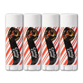 Joshua Tree Organic Lip Balm: 25 Flavor Varieties Made with Beeswax (4-pack, Candy Cane)