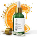 EU Pure Vitamin C Serum for Face - Vitamin C Serum - Anti-Aging - Brighten, Firm - Professional Strength, Organic, and Daily Moisturizer