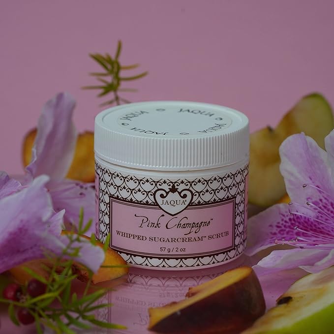 Jaqua Pink Champagne Whipped Organic Sugar Scrub