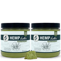 Zatural Hemp Butter Handcrafted, Vegan, 2 Simple Clean Ingredients (2 Pack)