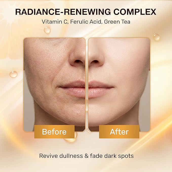 Retinol Serum For Face,Bakuchiol Retinol Rejuvenation Advanced Anti-aging Face Serum With Bakuchiol, Niacinamide, Vitamin C, Gentle, Fast-absorbing Formula For Smoother,Brighter & Hydrated Skin