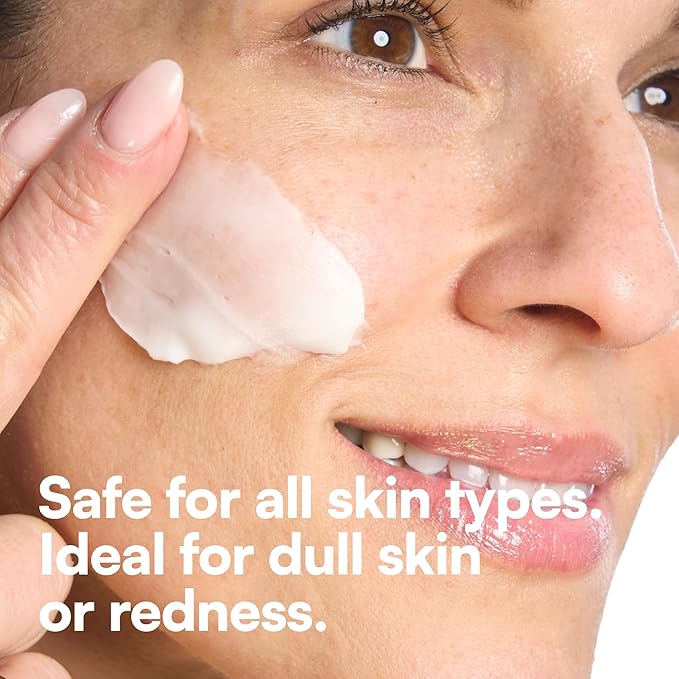 Bliss Vitamin C + Tri-Peptide Brightening Moisturizer | Squalane & Hydration Boosters | Anti-Aging Face Cream for Collagen and Elasticity | Clean Vegan & Cruelty Free 1.7 fl oz