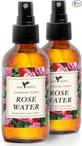 Rose Water Spray for Face, Body & Hair by Baja Basics - Hydrating Facial Toner, Refreshing, Soothing Mist Moisturizer for Dry Skin - Vegan Beauty Skincare Products - 4oz 2 Pack
