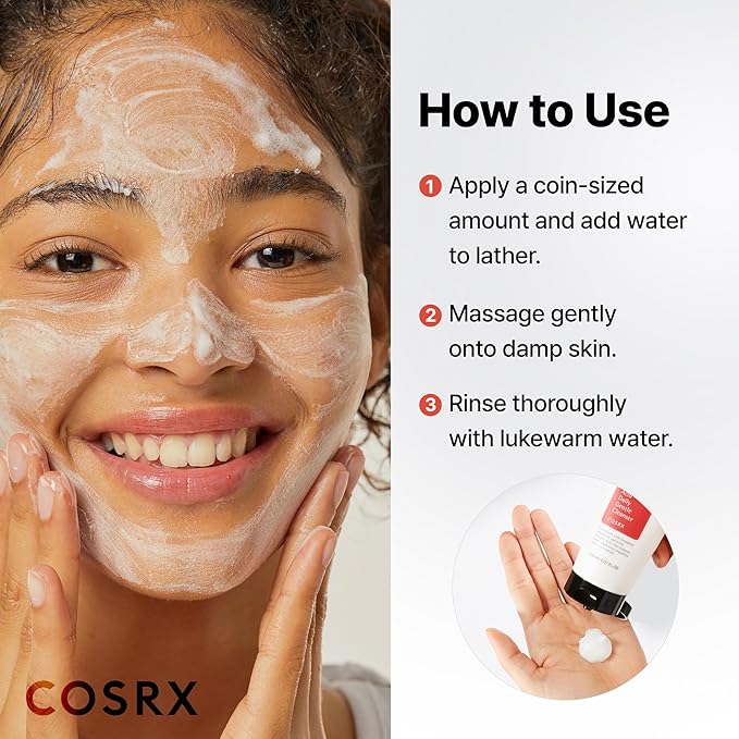 COSRX Salicylic Acid Daily Gentle Cleanser