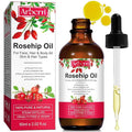 A r b c r n Rosehip Oil for Face,100% Pure Rosehip Seed Oil Cold Pressed Moisturizer for Hair, Skin & Nails 2 fl.oz