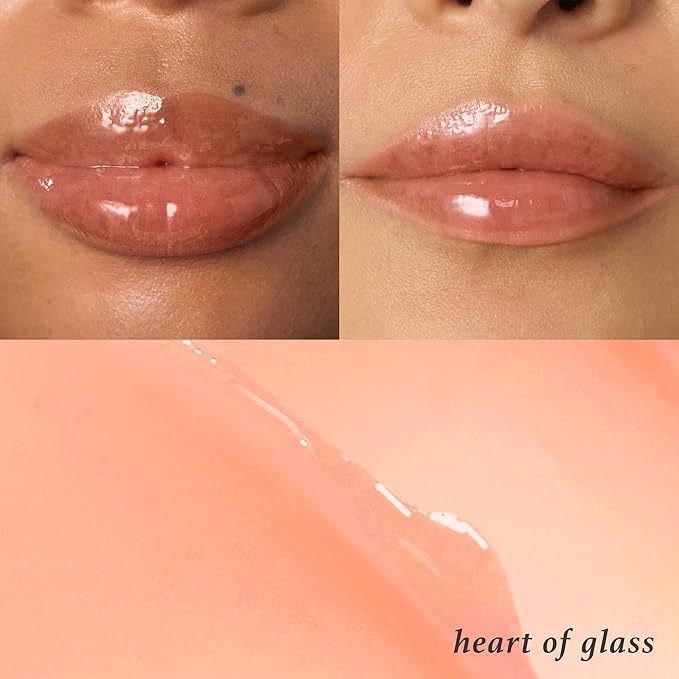 Julep 24/7 Lip Treatment – Hydrating & Glossy Lip Balm and Lip Sleeping Mask with Shea Butter – Moisturize, Protect & Soothe – Vegan & Cruelty-Free - Heart of Glass (Sheer Coral)
