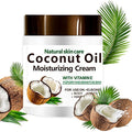 Coconut Cream 300ml – Moisturizing Body Lotion for Dry Skin – Nourishing Cream for Skin & Body – Natural Coconut Moisturizer for Women & Men