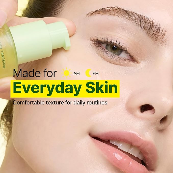 GOODAL Green Tangerine Vitamin C Serum [Advanced Ver.] – Facial Serum with 5% Niacinamide & Exosome Technology | Helps Improve the Dull Skin for Radiant Skin | Korean Skincare 1.01 fl oz / 30 ml