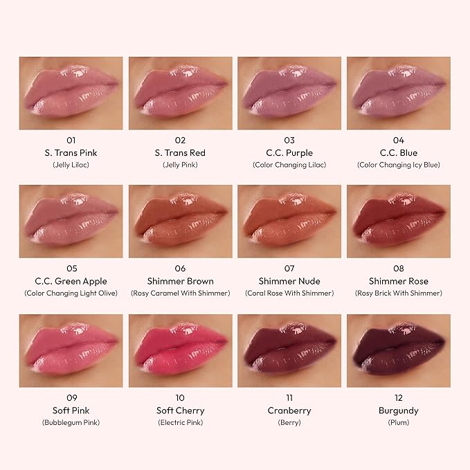 KISS NEW YORK Frozen Jelly Lip Balm Pen, High Shine Lip Gloss for Sheer Tint, Hydrating Melting Lipstick With Hyaluronic Acid, Cooling Effect With Menthol, Non-Sticky & Long Lasting (S.Trans Pink)