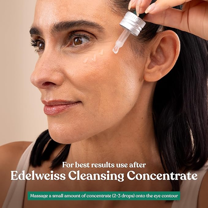 The Body Shop Edelweiss Eye Concentrate – Smooths Under Eye Area – Vegan – 10ml