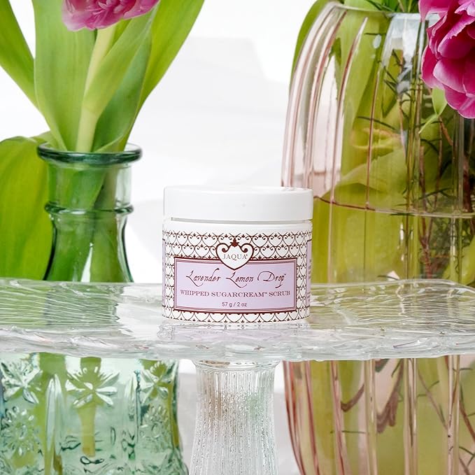 Jaqua Lavender Lemon Drop Travel Size Sugar Scrub
