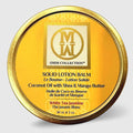 OMM Collection Solid Lotion Balm Natural Oils Mango, Shea, Cocoa coconut Butter-Rich Hydration-Heal & Sooth Rough, Dry, Irritated Skin-Jasmin Blanc (2oz)