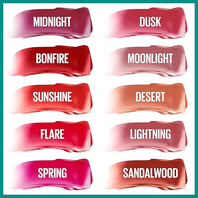 Maybelline Green Edition Balmy Lip Blush, Formulated With Mango Oil, Lightning, Cocoa Nude, 1 Count
