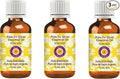Deve Herbes Pure Fir Silver Essential Oil (Abies alba) Steam Distilled (Pack of Three) 100ml X 3 (10 oz)