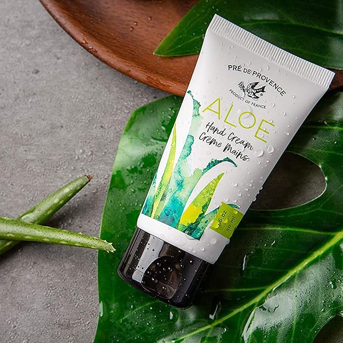 Organic Aloe Collection Hydrating Hand Cream (1.6oz), Fresh Cucumber Scent