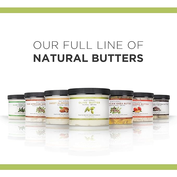 Sunaroma Body Butters for Skin and Hair (Mango Butter)