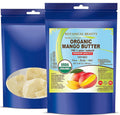 Botanical Beauty Organic MANGO BUTTER RAW 100% Pure Natural VIRGIN REFINED 8.46 oz - 240 gram for Face, Skin, Hair, Body, Nails. Skin Moisturizer. for Lotions, Cream. Rich in Vitamin E