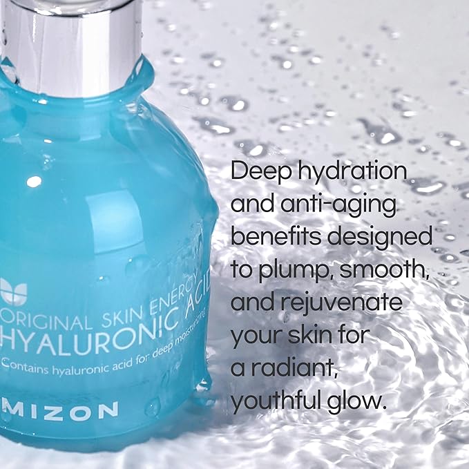 MIZON 7 Vegan Peptide Booster Serum + Hyaluronic Acid 100