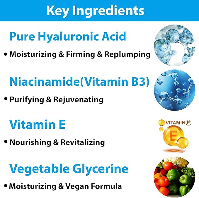 MEAROSA* Dermatologically tested, 8.5% Hyaluronic Acid, Niacinamide, Vitamin E Vegan Formula Essence facial sheet masks Premium Quality Sensitive Skin [6Sheets]
