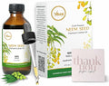 My Ace Neem Seed Carrier Oil | 100% Pure & Natural Cold Pressed Unrefined Neem Oil for Hair Growth, Skin & Face Care, Scalp Treatment, Body Massage & Aromatherapy – 4 fl oz