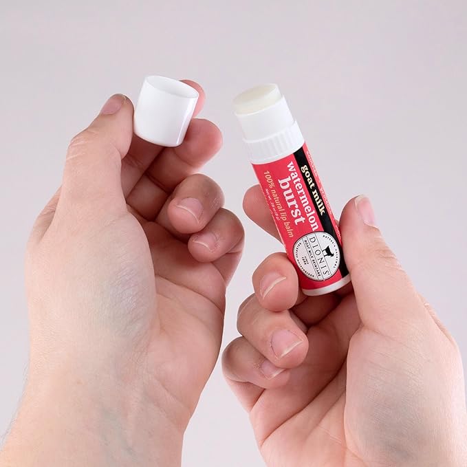 Dionis Goat Milk Lip Balm Watermelon Burst 0.28oz (Pack of 6)