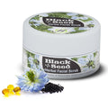 HERBOGANIC Black Seed Herbal Facial Scrub | Cleanses, Rejuvenates and Nourishes Skin | Moisturizing Facial Scrub | Facial Scrub for Women | Black Seed Facial Scrub Exfoliator | 5.30 oz