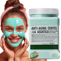 Vajacial Hydro Jelly Mask Powder for Face, Jelly Mask for Facials Professional, Jelly Facial Mask for Teens and Women. Jelly face mask. (Centalla Asiatica)