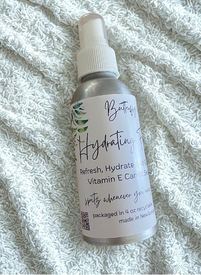 Hydrating Face Mist Nourishing Facial Mist Hydration Handmade Face Toner Facial Mist Spray Brighton and Glow Your Skin
