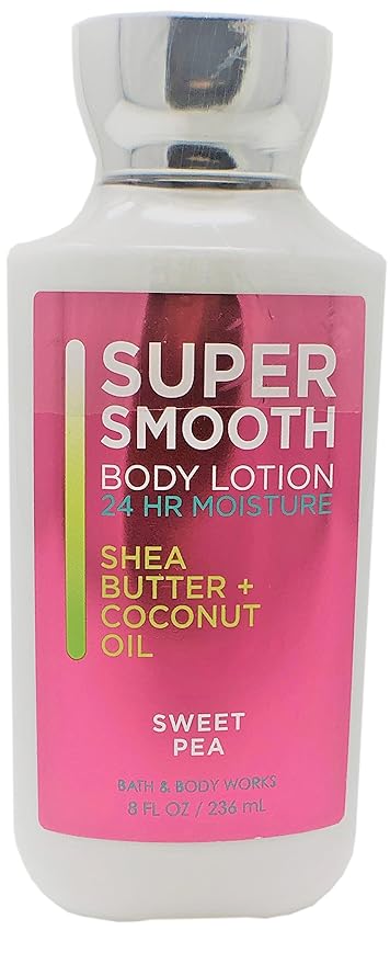Bath and Body Works SWEET PEA Super Smooth Body Lotion 8oz
