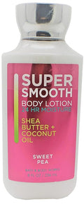 Bath and Body Works SWEET PEA Super Smooth Body Lotion 8oz