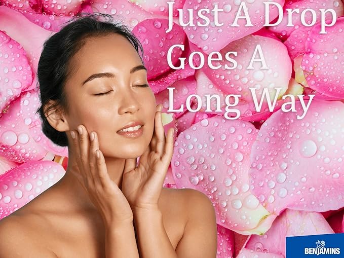 Benjamins Artifical Rose Water 16 Oz