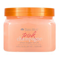 Tree Hut Pink Champagne Shea Sugar Scrub | Exfoliating Body Scrub Removes Dead, Dry Skin for a Soft & Hydrated Feel | Nourishing Essential Body Care | 18 fl oz.
