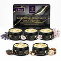 African Shea Butter Raw Organic Unrefined Shea Butter for Face 2 Oz Multi Scents Box- Organically Certified USDA for All Skin Types Body and Hair Moisturizing Skincare