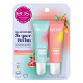 eos 24H Moisture Super Balm- Watermelon Frosé & Mango Melonade, Lip Mask, Day or Night Lip Treatment, Made for Sensitive Skin, 0.35 fl oz, 2-Pack