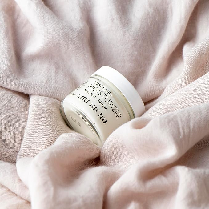 Little Seed Farm Goat's Milk Face Moisturizer - All Natural, Organic Moisturizer Face Cream - 2.0 Ounce