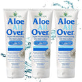 Aloe All Over Super Moisturizing Dry Skin Lotion, 3-Pack, 8 oz, 72% Aloe Vera Gel. Safe for Everyone, Ends Flaking and Restores Dry Skin Fast