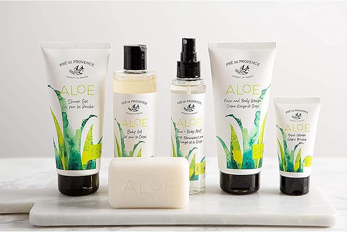 Organic Aloe Collection Hydrating Hand Cream (1.6oz), Fresh Cucumber Scent