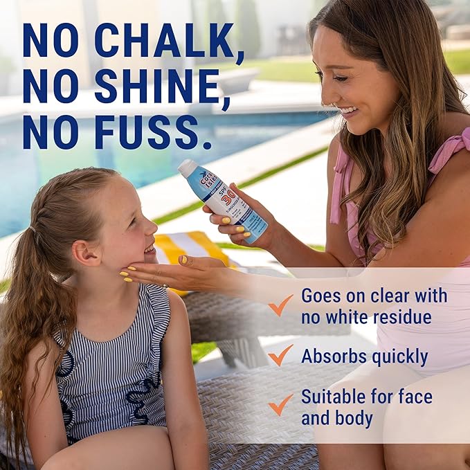 Coral Isles SPF 30 Sunscreen Spray - Hawaii Reef Safe Compliant - Oxybenzone & Octinoxate Free - Broad Spectrum - Water Resistant, 6 Fl Oz (Pack of 3)