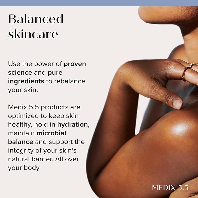 MEDIX Fragrance Free Retinol Face Moisturizer & Body Lotion Crepey Skin Care Treatment | Anti Aging Firming Retinol Cream For Face Targets Loose Crepe Skin, Wrinkles, & Fine Lines, 15 Fl Oz, 2-Pack