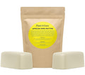 Raw African Shea Butter 2 lbs. Bar 100% Pure Natural Unrefined IVORY - Imported From Ghana - Ideal Moisturizer For Dry Skin, Body, Face And Hair Growth. Great For DIY Soap and Lip Balm Making.