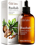 Gya Labs Baobab Oil - 1.7 Fl Oz - Carrier Oil for Hair, Skin, Face, Scalp & Body Massage