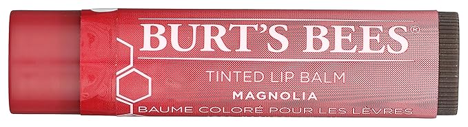 BURTS BEES Tinted Lip Balm Magnolia, 0.15 OZ