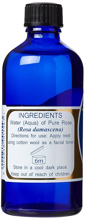 Natural By Nature Rose Water 100ml