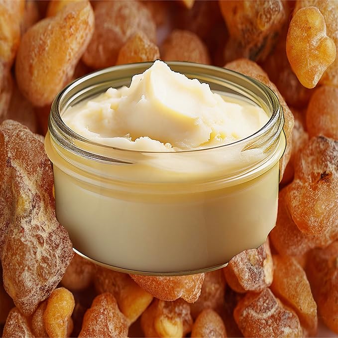 SCENTED SHEA BODY BUTTERS (8oz, Frankincense)