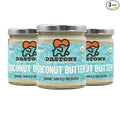 Dastony Organic Raw Coconut Butter, 8 oz | Only One Ingredient | Vegan, Paleo and Keto Friendly, Non GMO, Gluten-free - Pack of 3
