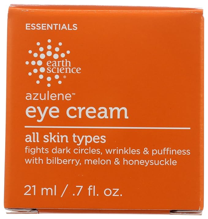 Earth Science Azulene Eye Creme, 0.7 Ounce