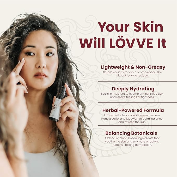 Firming Anti-Aging Face Lotion for Women – Premium Moisturizer & Wrinkle Cream for Aging Skin, Skin-Tightening Herbal Formula with Natural Peptides for Deep Wrinkles - 1oz