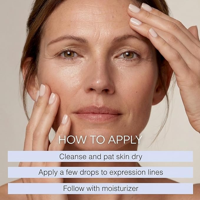 Skin Perfection Multi-Peptide Serum for Face with 8 Clinical-Strength Actives - Reduces Appearance of Expression Lines - Anti-Aging Formula with Matrixyl 3000, Argireline, Snap-8 1 oz